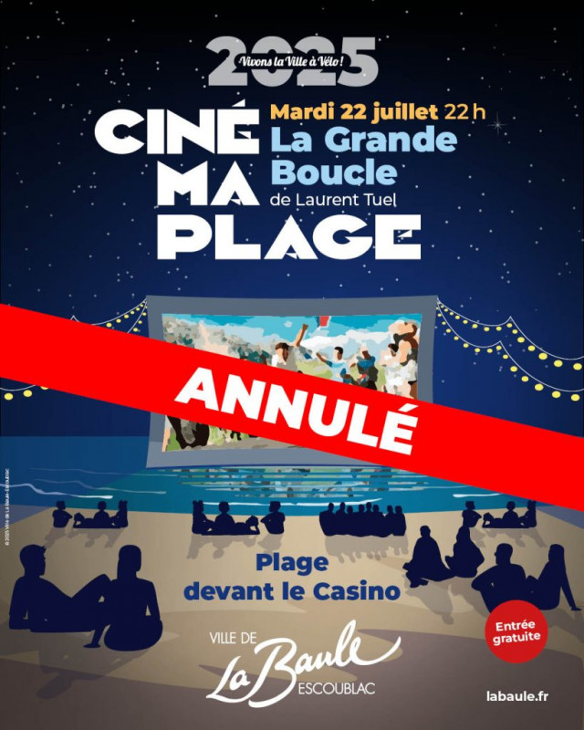 Ciné Ma Plage : La grande boucle