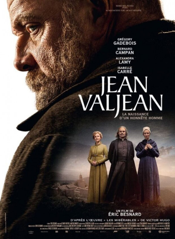 Cinéma CCAS St Lyphard : Jean VALJEAN