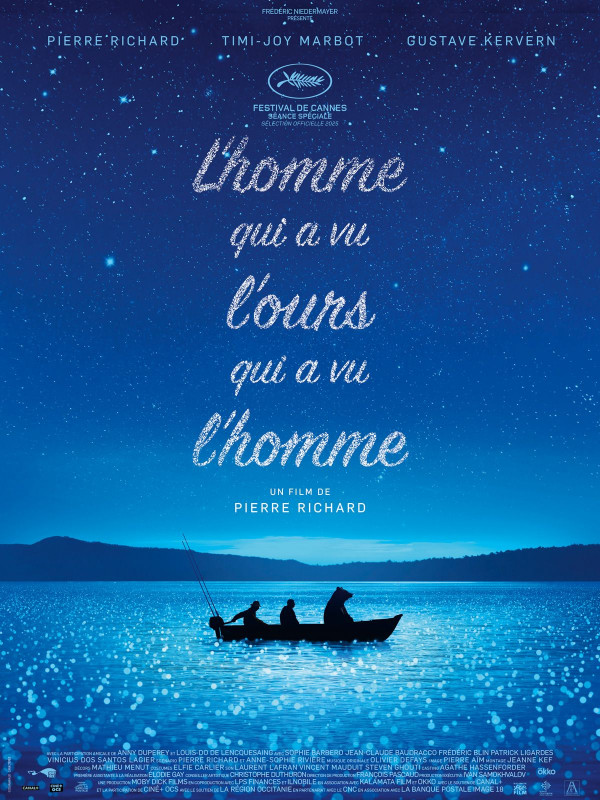 Cinéma CCAS St Lyphard : L'homme qui a vu l'ours qui a vu l'homme