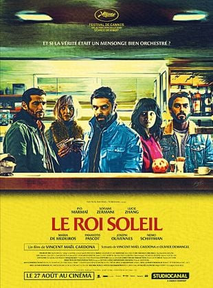Cinéphard Espace Culturel de St Lyphard - Le roi soleil
