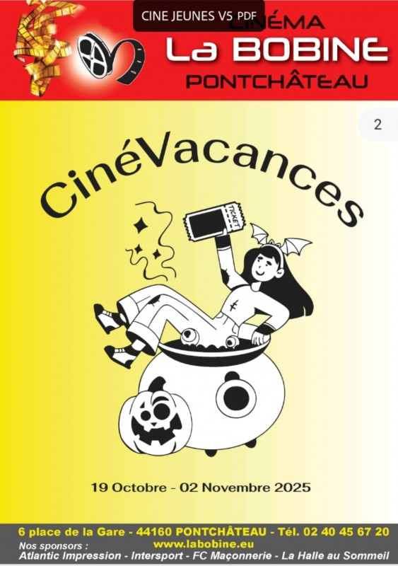 Cinévacances