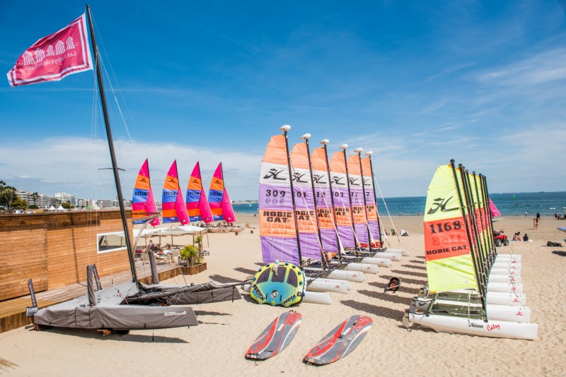 Club de plage - Plage de la Baule