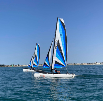 CNBPP - Stage de voile d'été - Le Pouliguen 