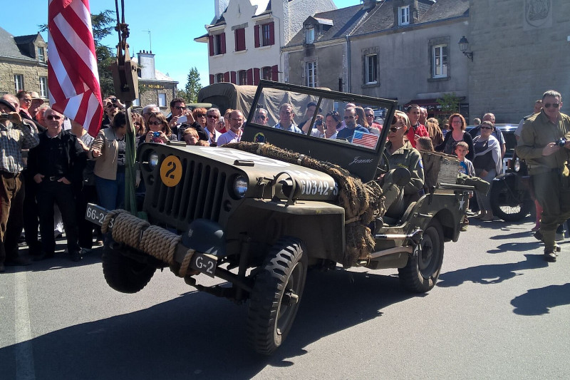 Commémoration du 80ème anniversaire de la Libération de la Poche de Saint-Nazaire - Guérande