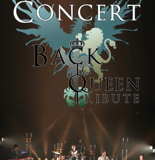 Concert avec le groupe 