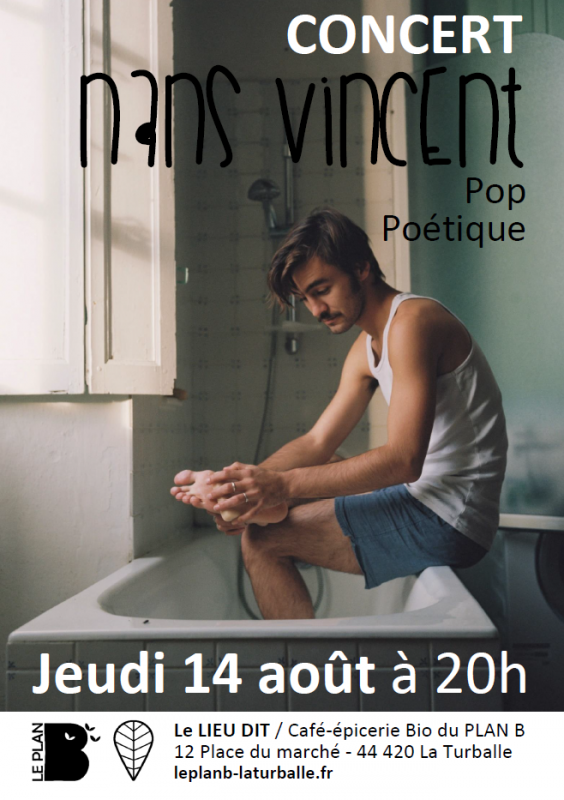 Concert avec Nans Vincent - La Turballe