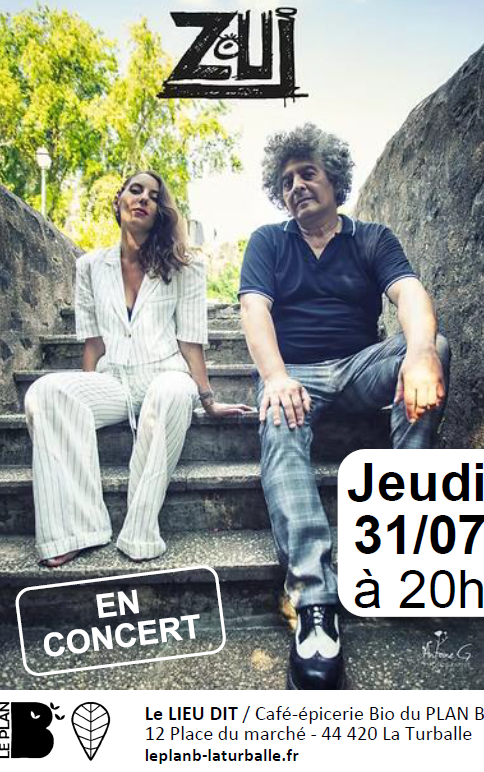 concert avec zouj - la turballe