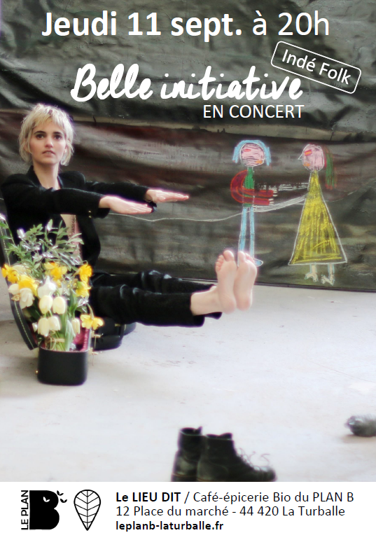Concert : Belle Initiative Plan B La Turballe
