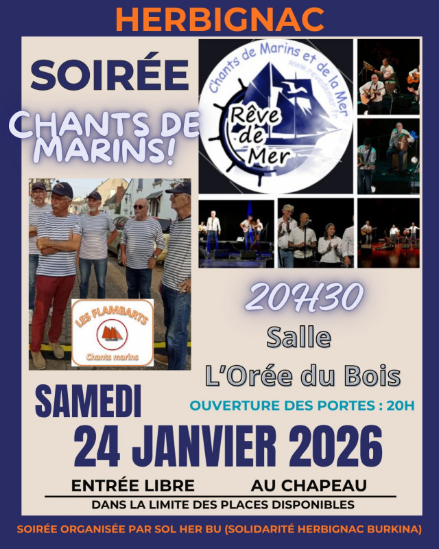 Concert - Chants Marins