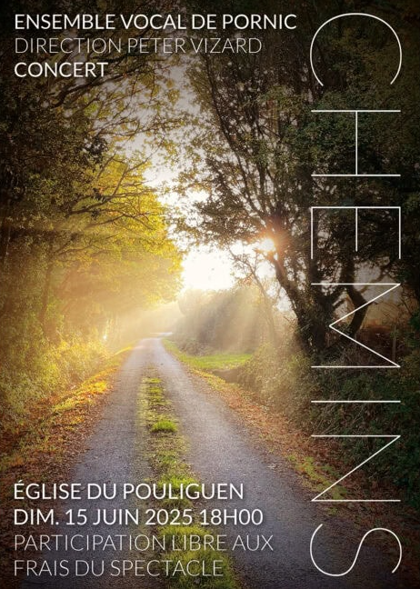 Concert d'orgue avec Peter Vizard et l'ensemble vocal de Pornic - Le Pouliguen 