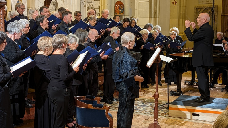 Concert d'orgue avec Peter Vizard et l'ensemble vocal de Pornic - Le Pouliguen 