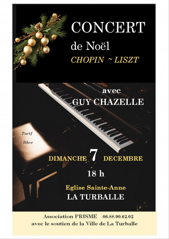 Concert de noël prisme la turballe