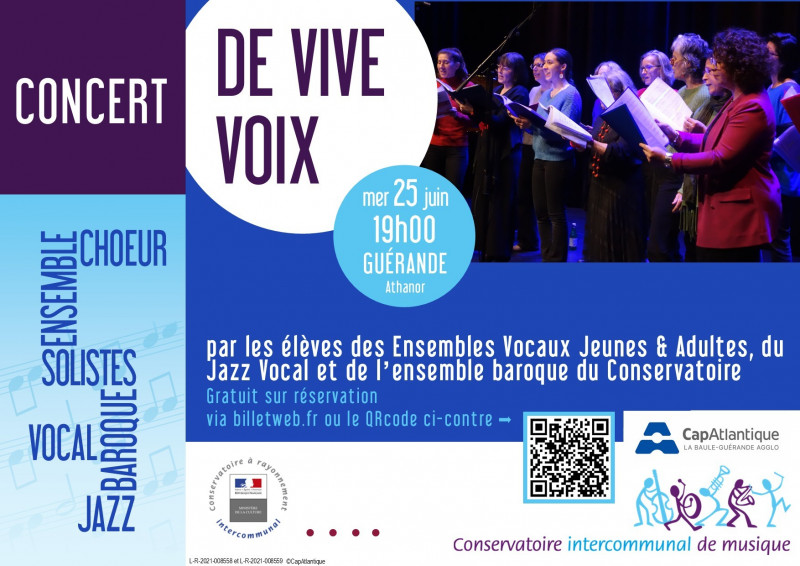 Concert de vive voix - Guérande