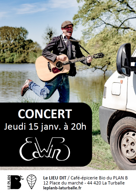 Concert : Edwin - La Turballe