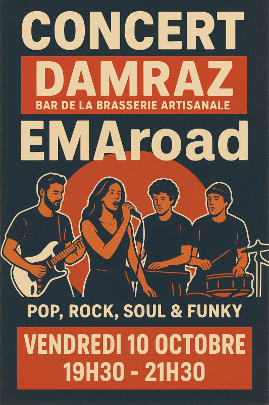 Concert EMAroad - Damraz - Herbignac