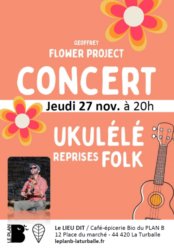 Concert : flower project - La Turballe