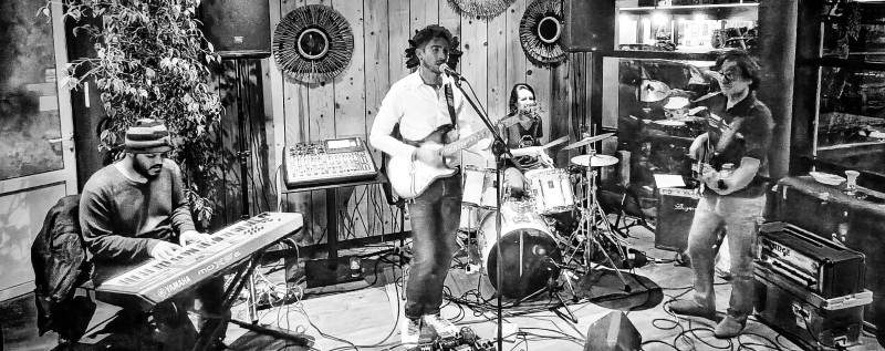 Concert : Groovy Baby - L'Azimuth Café - Assérac