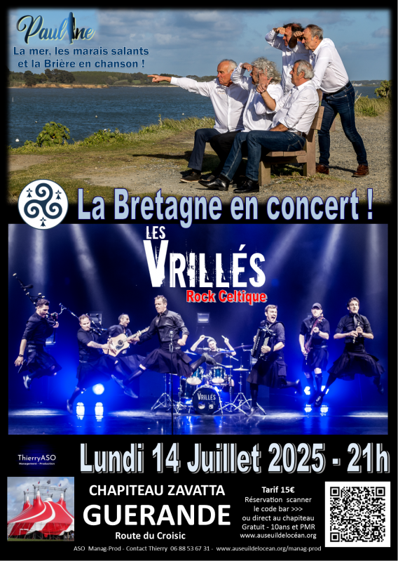 Concert - La Bretagne en concert - Guérande