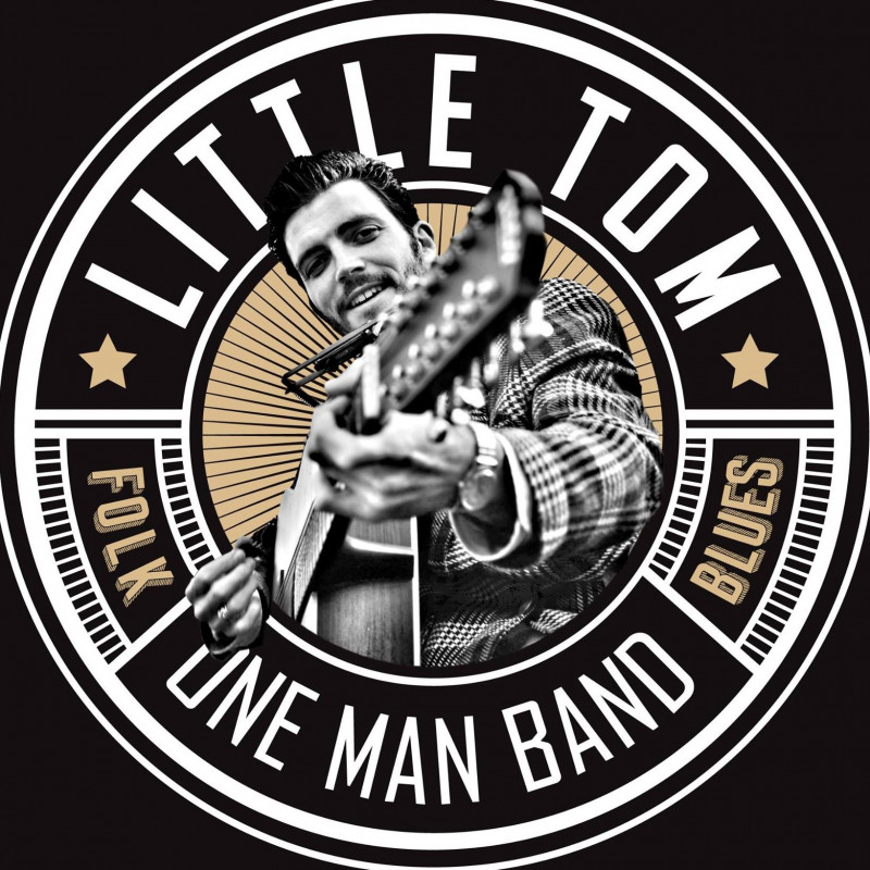 Concert : Little Tom - L'Azimuth Café - Assérac