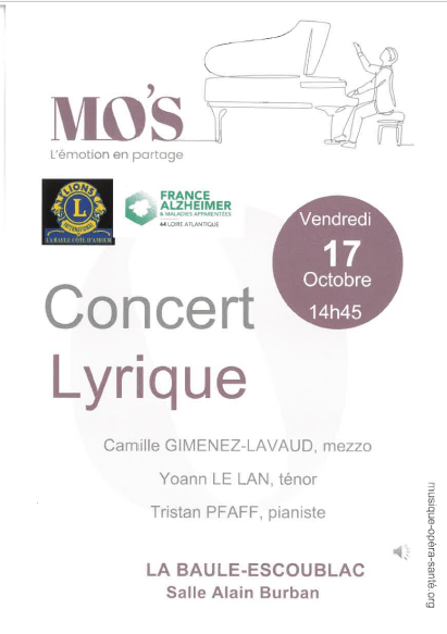 concert Lyrique- la baule