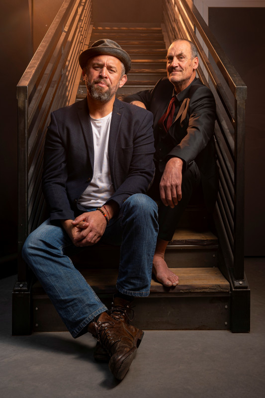 Concert - Mountain Men - Mister Mat & Barefoot Iano