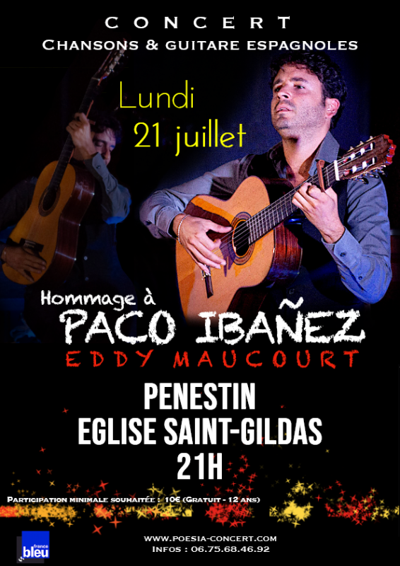 Concert Paco Ibanez Penestin