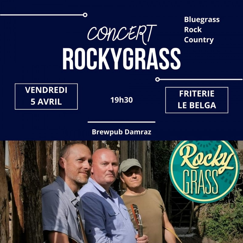 Concert RockyGrass - Damraz - Herbignac
