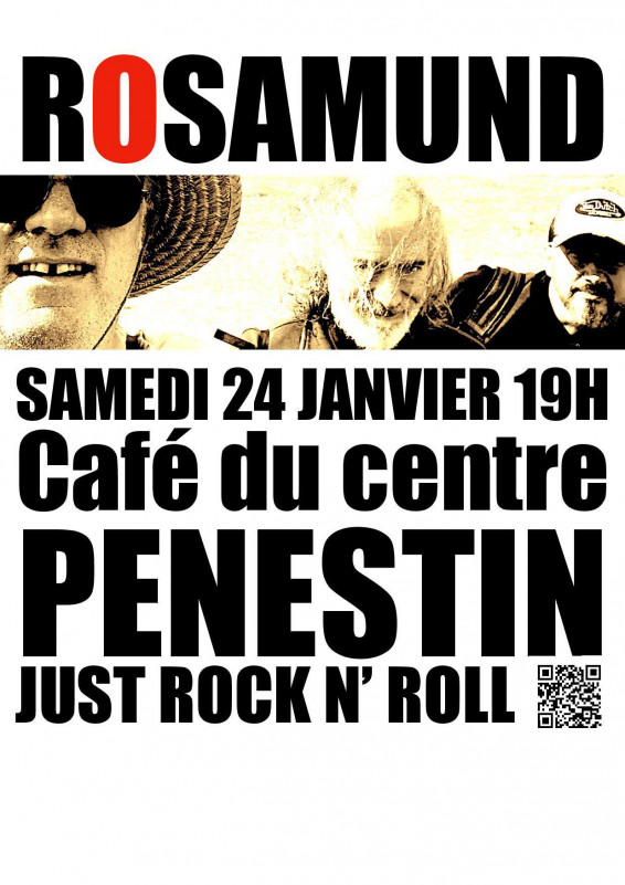 Concert : Rosamund - Café du Centre - Pénestin - © Café de Centre Concert : Rosamund - Café du Centre - Pénestin