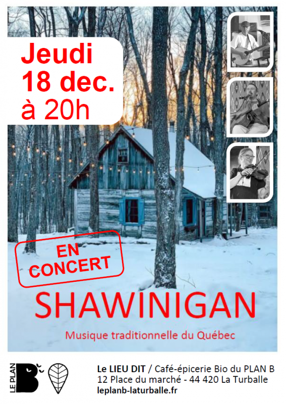 Concert : Shawinigan - La Turballe