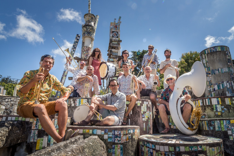 Concert : Short Brass Band - Le Bateau Livre - Pénestin
