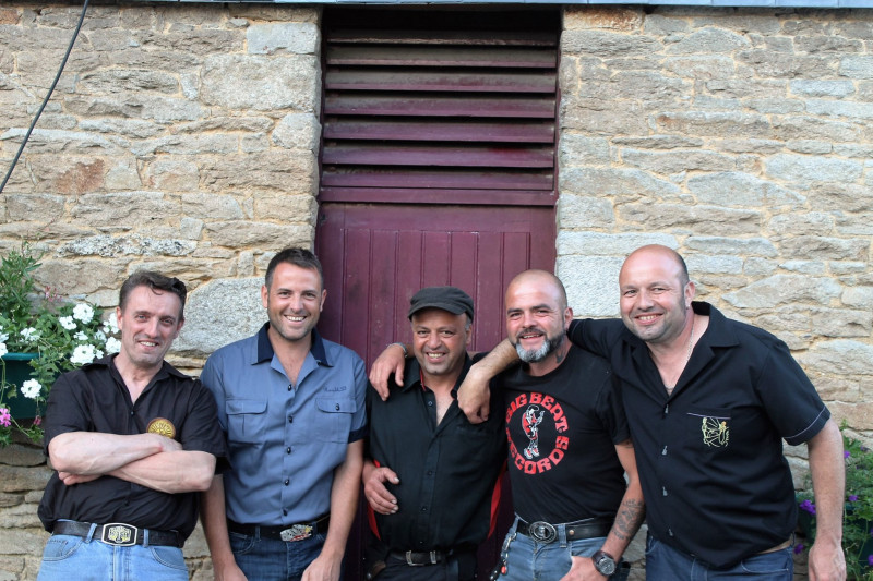 Concert Swamp Cats - Piriac sur Mer
