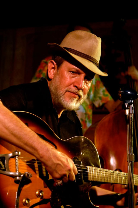 Concert UNCLE DAVIS - Central Café - Mesquer-Quimiac