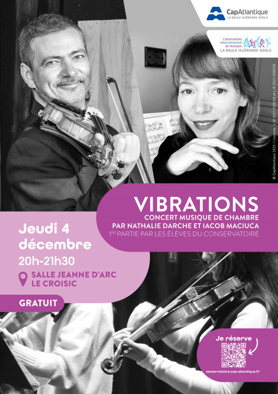 Concert - Vibrations Concert - Vibrations