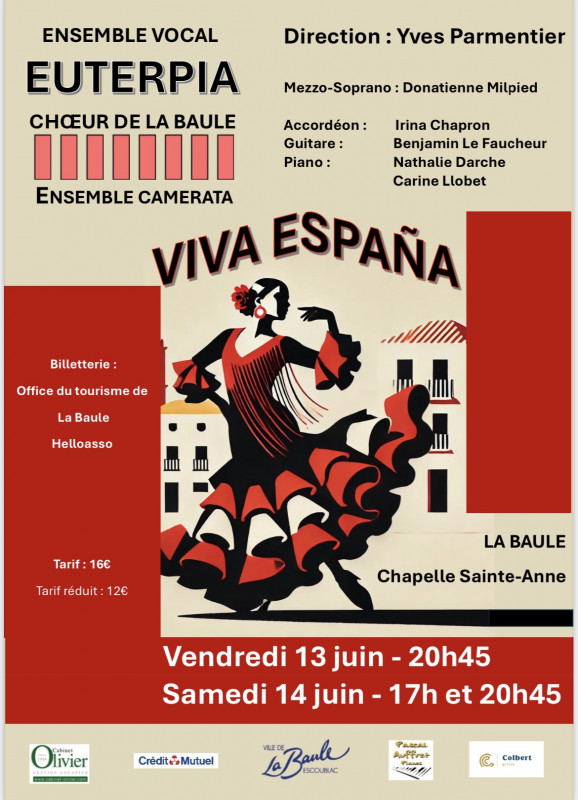 Concert : Viva Espana