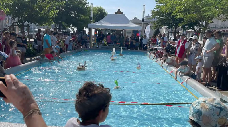 Concours bateaux petit bassin Le Pouliguen