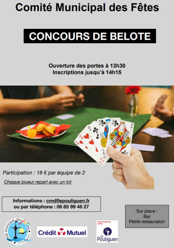 Concours de belote