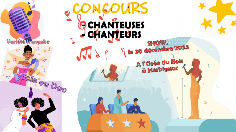 Concours de chant - Herbignac