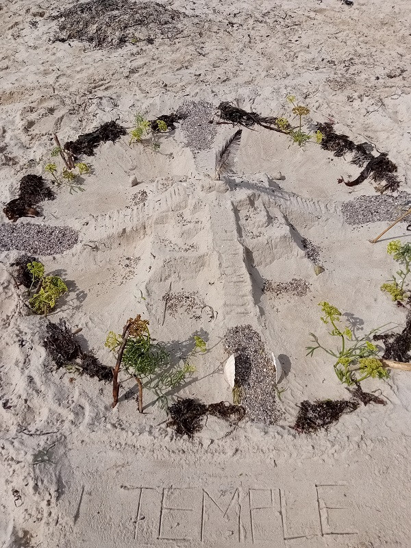 Concours de châteaux de sable - Piriac sur Mer