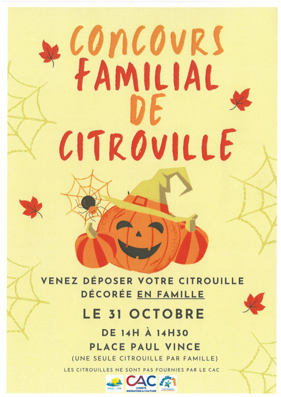 Concours de citrouilles - Piriac sur Mer