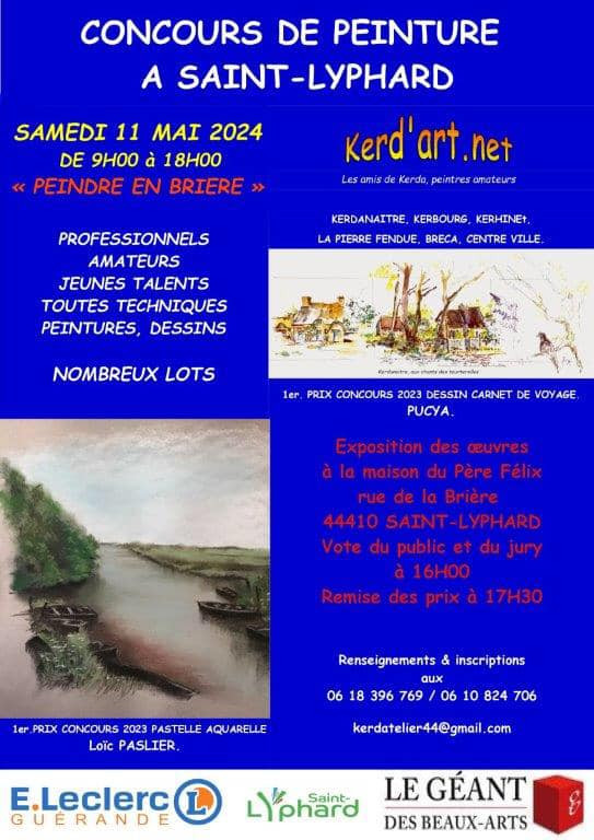 Concours de Peinture - Saint-Lyphard