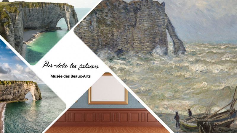 Conférence L'Essence de l'Art - Étretat