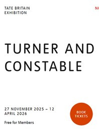 Conférence L'Essence de l'Art - Turner et Constable
