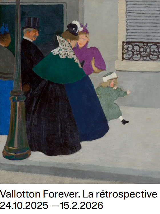 Conférence L'Essence de l'Art - Vallotton Forever