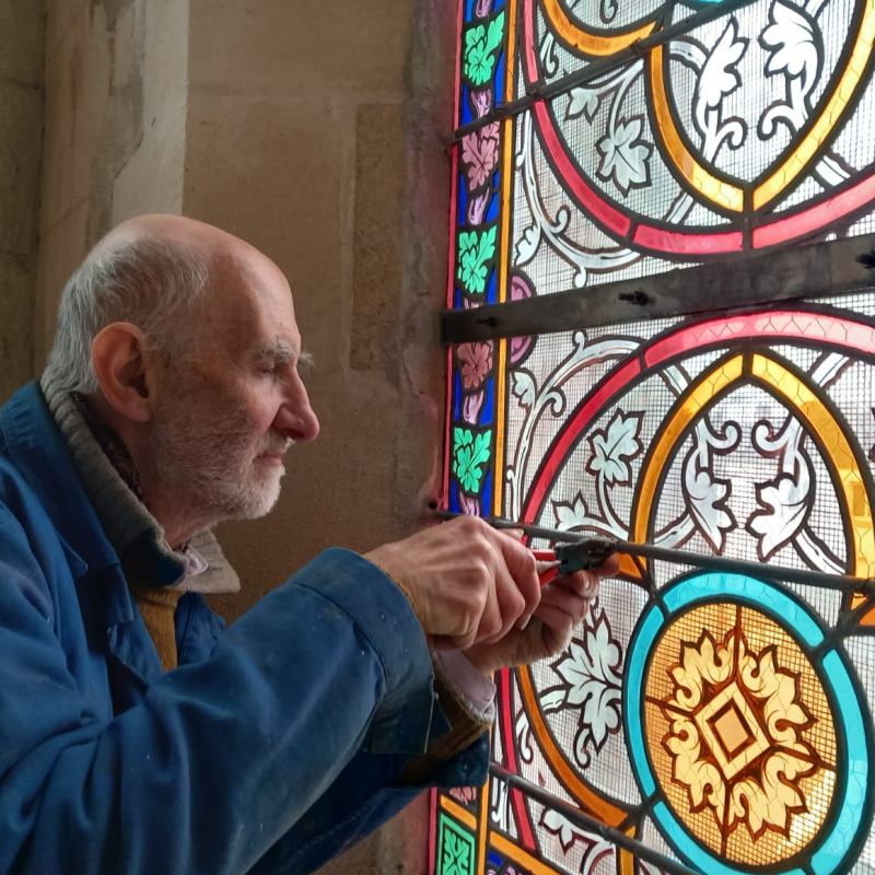 Conférence - Symbolique et iconographie du vitrail depuis les origines