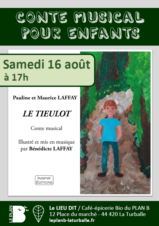 Conte-musical la Turballe le plan B 16 aout 2025