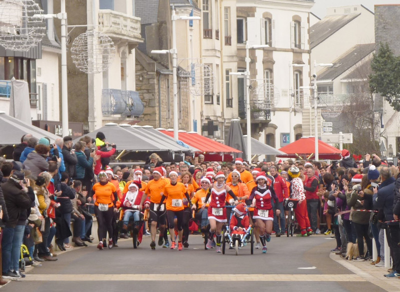 Corrida de Noël au Pouliguen Corrida de Noël au Pouliguen