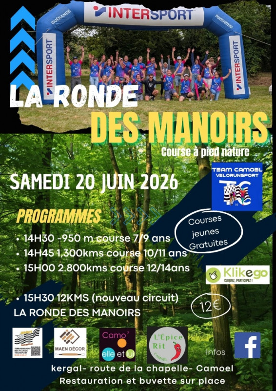 Courses Ronde des Manoirs - Camoël Courses Ronde des Manoirs - Camoël