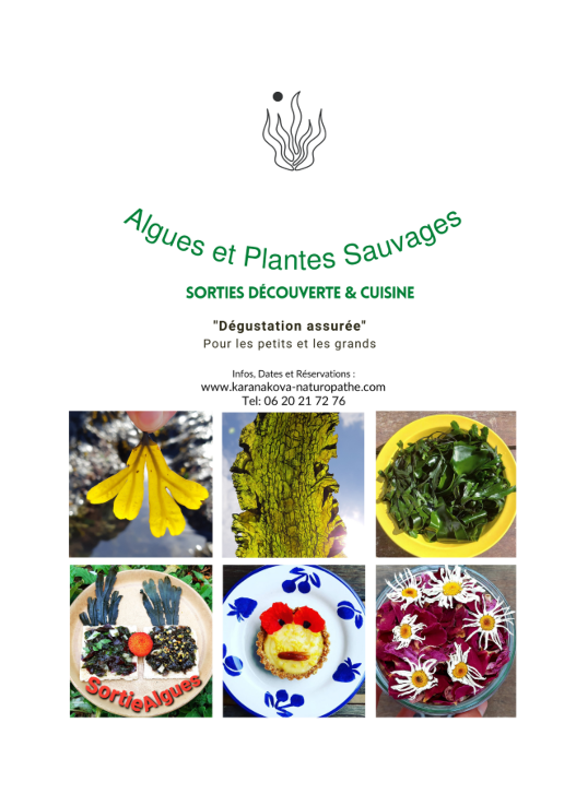 Cuisine aux algues Maria Karakova - Le Pouliguen