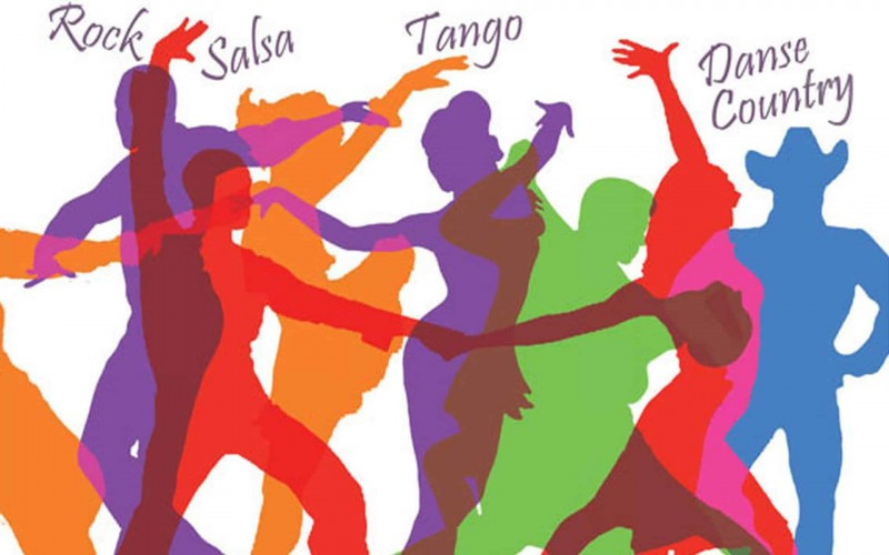 Danse en ligne chaque jeudi sur la promenade au Pouliguen