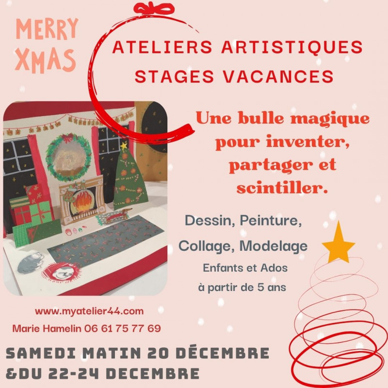 dates stages de Noel